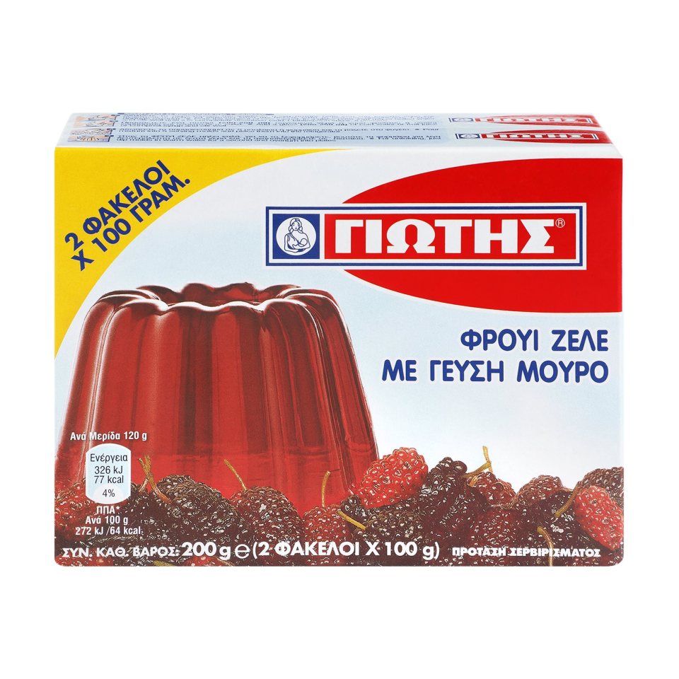ΓΙΩΤΗΣ Ζελέ Μούρο 2x100g
