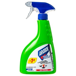 AROXOL | Εντομοκτόνο Spray Mec Instant 400ml -1E