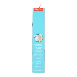 FISHER PRICE | TAMBOURINE  1PCS