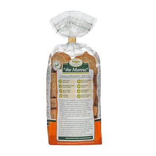 ΜΑΝΝΑ | MANNA RYE RUSKS  400G 0.40E