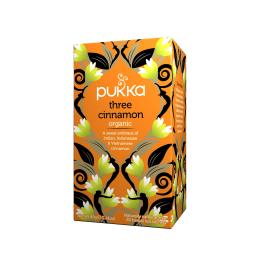PUKKA | PUKKA THREE CINNAMON BIO 20X2.0G 3 Cinnamon Bio Κανέλλα 20x2gr