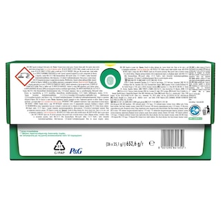 ARIEL | Kάψουλες Πλυντηρίου Ρούχων Allin1 Pods Unstoppables 13+13 Τεμάχια Δώρο