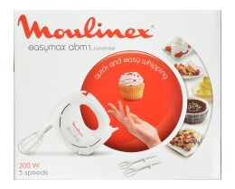 MOULINEX | Μίξερ Χειρός Easymax 200W 1 Τεμάχιο