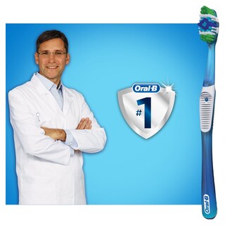 ORAL B | Οδοντόβουρτσα Complete 5 Way Clean Μέτρια 2 Τεμάχια