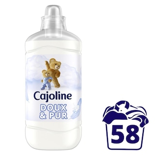 CAJOLINE | Μαλακτικό Ρούχων Doux & Pur 58 Mεζ.