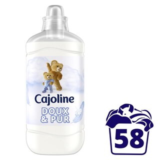 CAJOLINE | Μαλακτικό Ρούχων Doux & Pur 58 Mεζ.