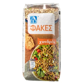 ΑΒ | ΤΗICK LENTILS IMPORTED ΧΟΝΔΡΕΣ ΕΙΣΑΓΩΓΗΣ 500 G