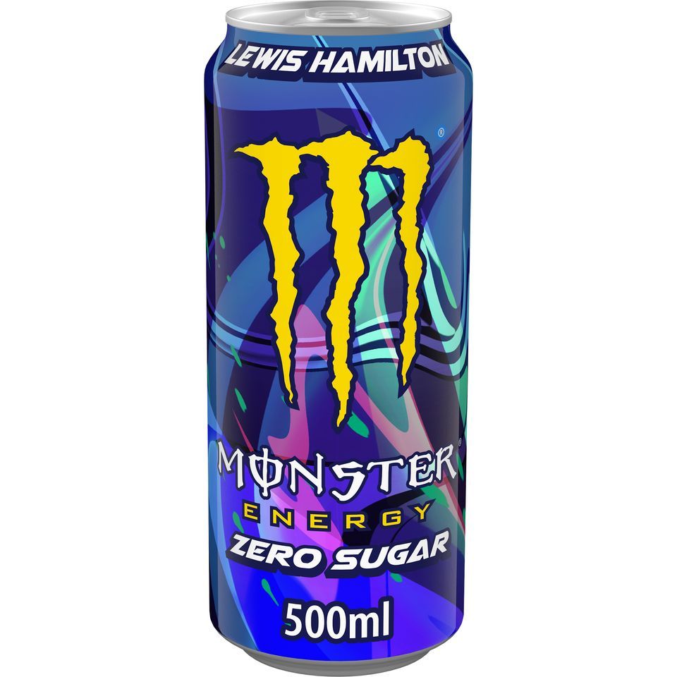 MONSTER Ενεργειακό Ποτό Lewis Hamilton Zero Sugar 500ml