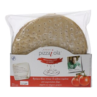 PIZZAIOLA | ΠΙΤΤΕΣ ΦΡΕΣΚΙΑ ΒΑΣΗ ΠΙΤΣΑΣ 580 GR