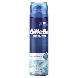 GILLETTE | Gel Ξυρίσματος Series Sensitive Cool 200ml