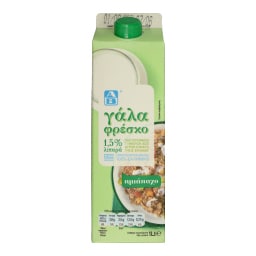 ΑΒ | MILK FRESH LIGHT 1LT