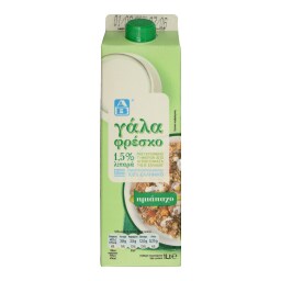 ΑΒ | MILK FRESH LIGHT 1LT