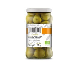 GAEA | Ελιές Βιολογικές Πράσινες 170 gr