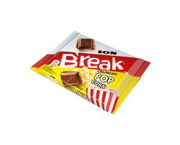 ΙΟΝ | BREAK | Σοκολάτα Γάλακτος Crunchy Pop Corn 85g