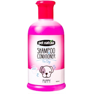 PET NATURA | Dog Shampoo Conditioner Puppies 500ml