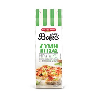 Μείγμα Ζύμη Πίτσας Easy Bake 500g