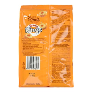 EMMA | Δημητριακά Honey Rings 250g