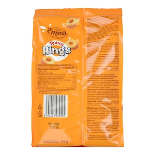 EMMA | Δημητριακά Honey Rings 250g