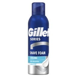 GILLETTE | Αφρός Ξυρίσματος Cooling Sensitive 200ml
