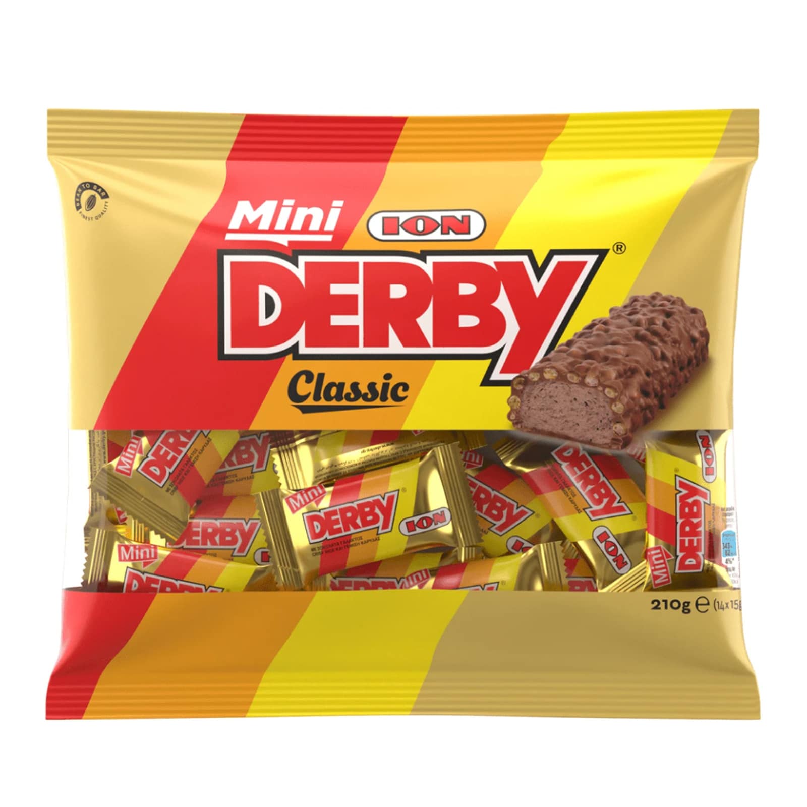 DERBY Σοκολατάκια Mini Derby 210g