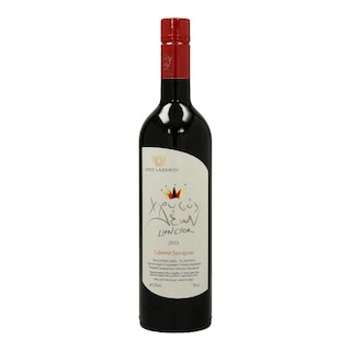 ΧΡΥΣΟΣ ΛΕΩΝ | Οίνος Ερυθρός Cabernet Sauvignion 750ml
