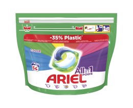 ARIEL | Kάψουλες Πλυντηρίου Ρούχων Allin1 PODS Color 54 Τεμάχια