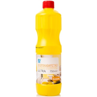 ΑΒ | ΧΛΩΡΟΚΑΘΑΡΙΣΤΙΚΟ ULTRA LEMON 750 ML