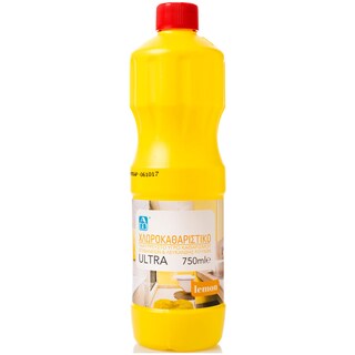 ΑΒ | ΧΛΩΡΟΚΑΘΑΡΙΣΤΙΚΟ ULTRA LEMON 750 ML