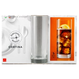 Ποτήρια Cortina 385ml 3 Τεμάχια