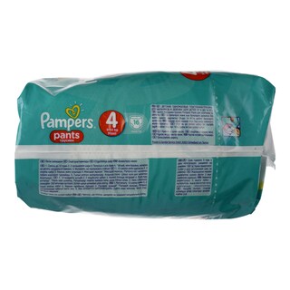 PAMPERS | ΠΑΝΕΣ ΒΡΑΚΑΚΙΑ NΟΥΜΕΡΟ 4 (9-14ΚG) 16 ΤΕΜ