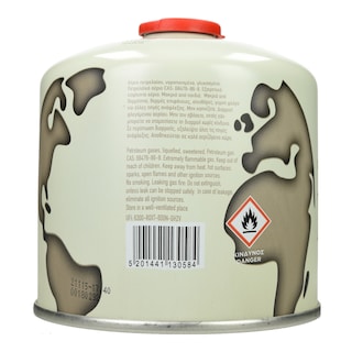 CORAL GAS | Gas Cartridge Butane Screw Beige Earth 500g 1 Piece
