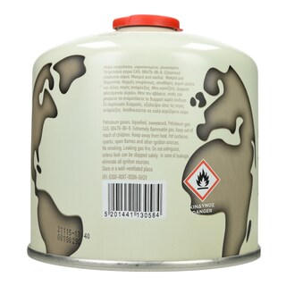 CORAL GAS | Gas Cartridge Butane Screw Beige Earth 500g 1 Piece
