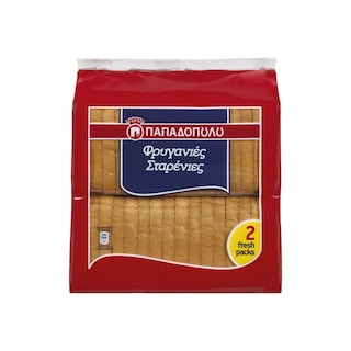 ΠΑΠΑΔΟΠΟΥΛΟΥ | Rusks Wheat 225g