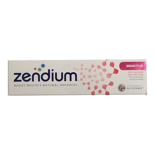 ZENDIUM | ΟΔΟΝΤΟΚΡΕΜΑ SENSITIVE 75 ΜL