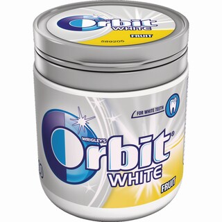 ORBIT | Τσίχλες White Φρούτα 84g
