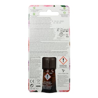 AIRWICK | Αρωματικό Χώρου Ανταλλακτικό Τριαντάφυλλο & Αφρικάνικο Γεράνι 19ml