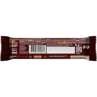 LION | Γκοφρέτα Σοκολάτα Γάλακτος με Καραμέλα 42g