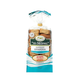 ΜΑΝΝΑ | RUSK NO ADDED SALT 300GR