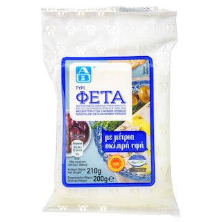 ΑΒ | Τυρί Φέτα Τριπόλεως ΠΟΠ 200gr