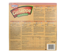 DR.OETKER | Πίτσα Κατεψυγμένη Guseppe Ζαμπόν Μανιτάρια 425gr