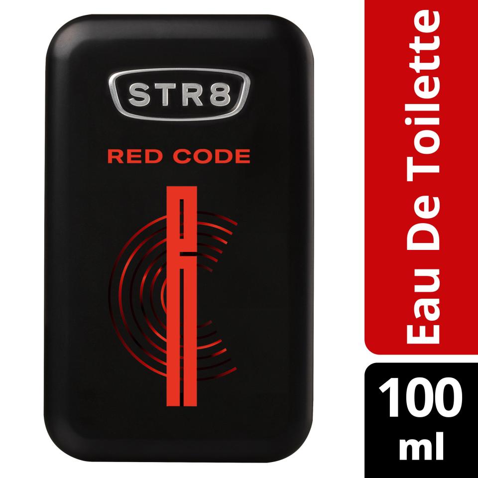 Eau de Toilette Red Code 100ml