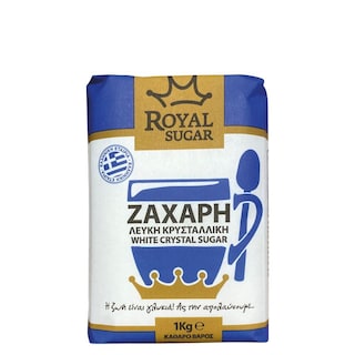 ROYAL SUGAR | Ζάχαρη Λευκή Κρυσταλλική 1kg