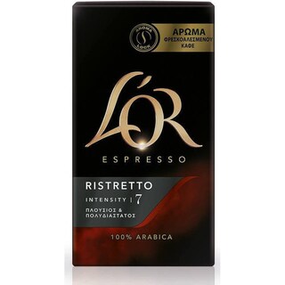 LOR | Καφές Espresso Ristretto 250g
