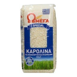 ΩΜΕΓΑ | ΡΥΖΙ SPECIAL ΚΑΡΟΛΙΝΑ 500 GR