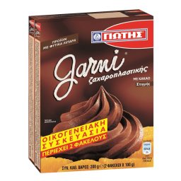 ΓΙΩΤΗΣ | Whipped Cream Garni Cocoa 2x100g