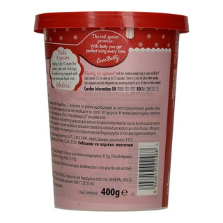 BETTY CROCKER | Γλάσο Βανίλιας 400g