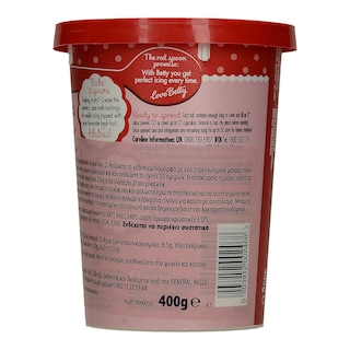 BETTY CROCKER | Γλάσο Βανίλιας 400g