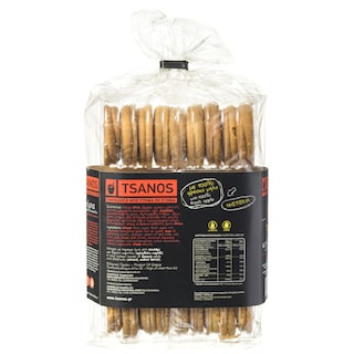ΤΣΑΝΟΣ | Cookies Sweet Apple Cinnamon 300g