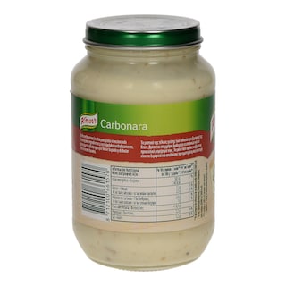 KNORR | Σάλτσα Καρμπονάρα 400 gr