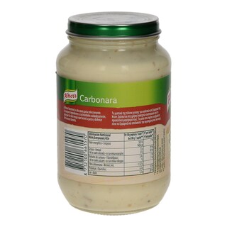 KNORR | Σάλτσα Καρμπονάρα 400 gr